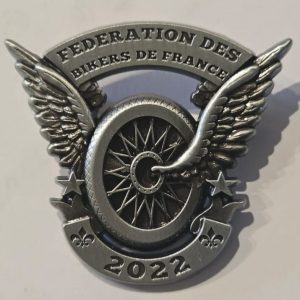 Broche Collector FBF 2022 – couleur argent