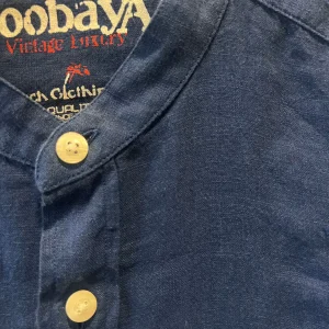 CHEMISE LIN COL MAO