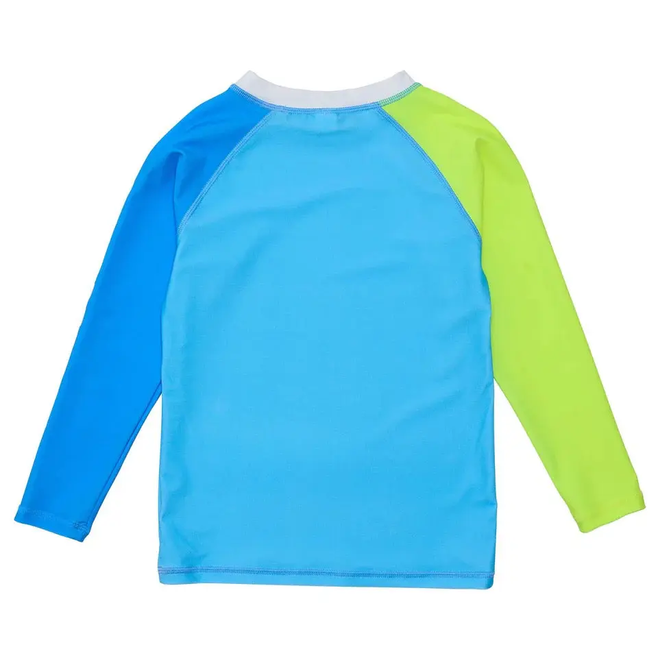 CITRON SPLASH COLORBLOCK LS RASH TOP – Image 3