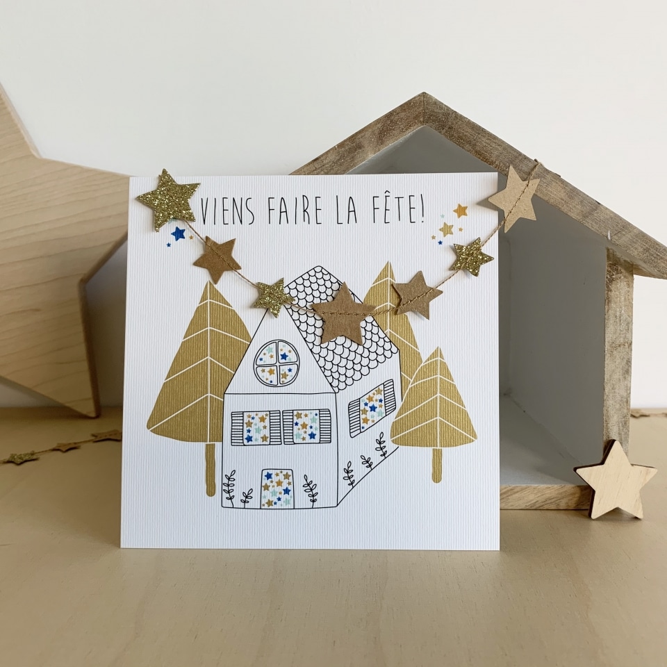 Cartes anniversaire – Maison – Image 3