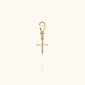 Small Locket Symbolic Charms - croix
