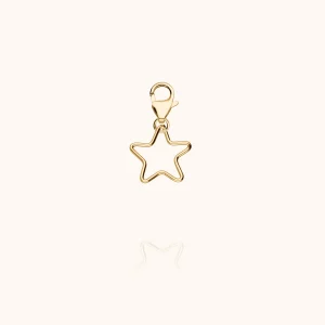 Small Locket Lucky Charms - mini Star