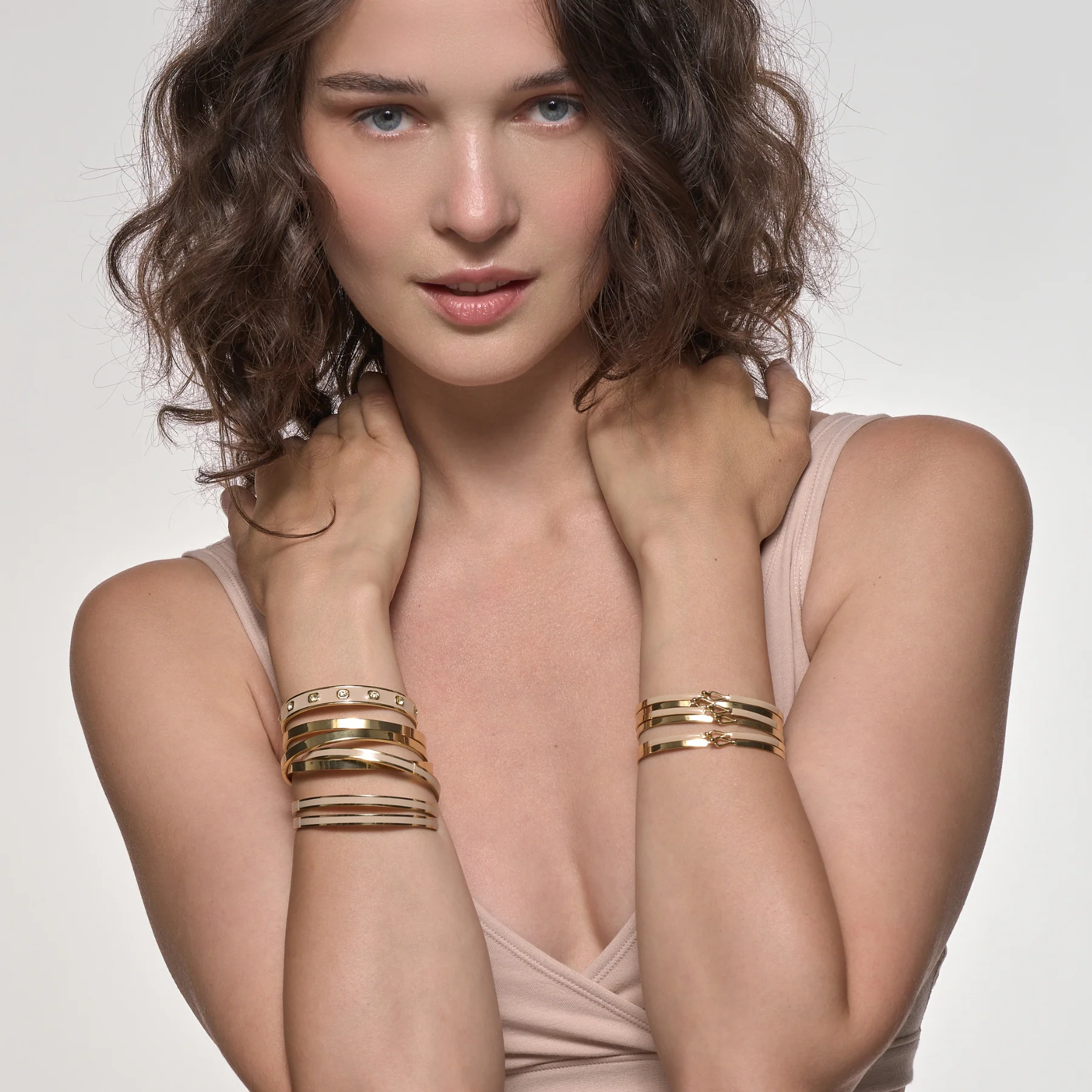 Bracelet Lily - Or Light – Image 6