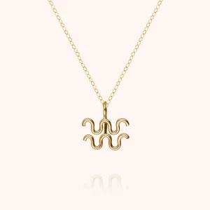 Collier Astro Verseau