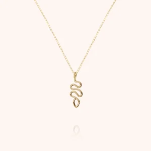Collier Charms Snake