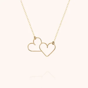 Collier Donne Moi Ton Cœur - or jaune laminé