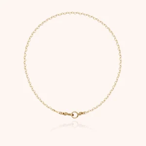 Collier Ras de Cou Cœur Attache moi