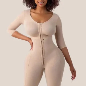Combinaison short amincissant