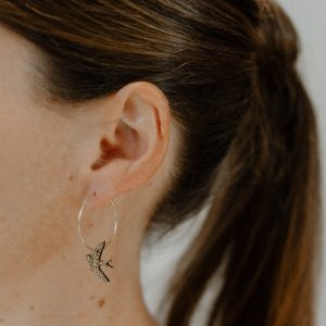 Créoles pailletées – Hirondelles