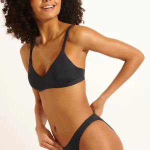 Maillot de bain 2 pièces Noir ORIANE PIGMENTS