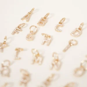 Pendentif Alfa "strass"