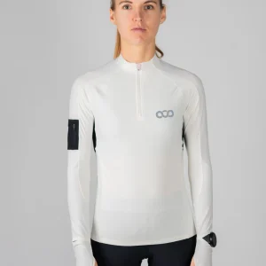 Polaire Zippée Running IMPACT Femme - Beige