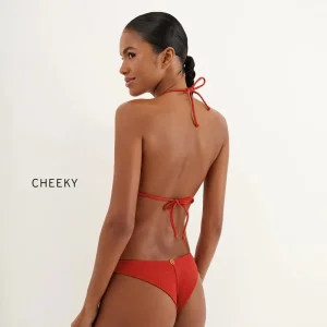 EYELET NAYA TRI TOP - BASIC BR RED