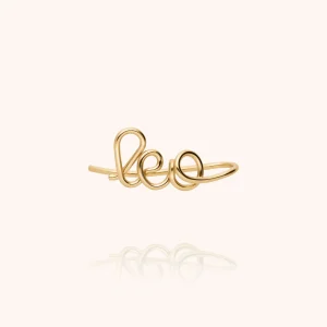 Ear Cuff Original Personnalisé - or jaune laminé