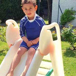 Ensemble Anti-UV garçon : Loup
