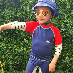 Ensemble Anti-UV garçon : Marin