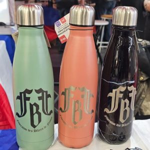 Gourde en métal FBF – 3 coloris au choix