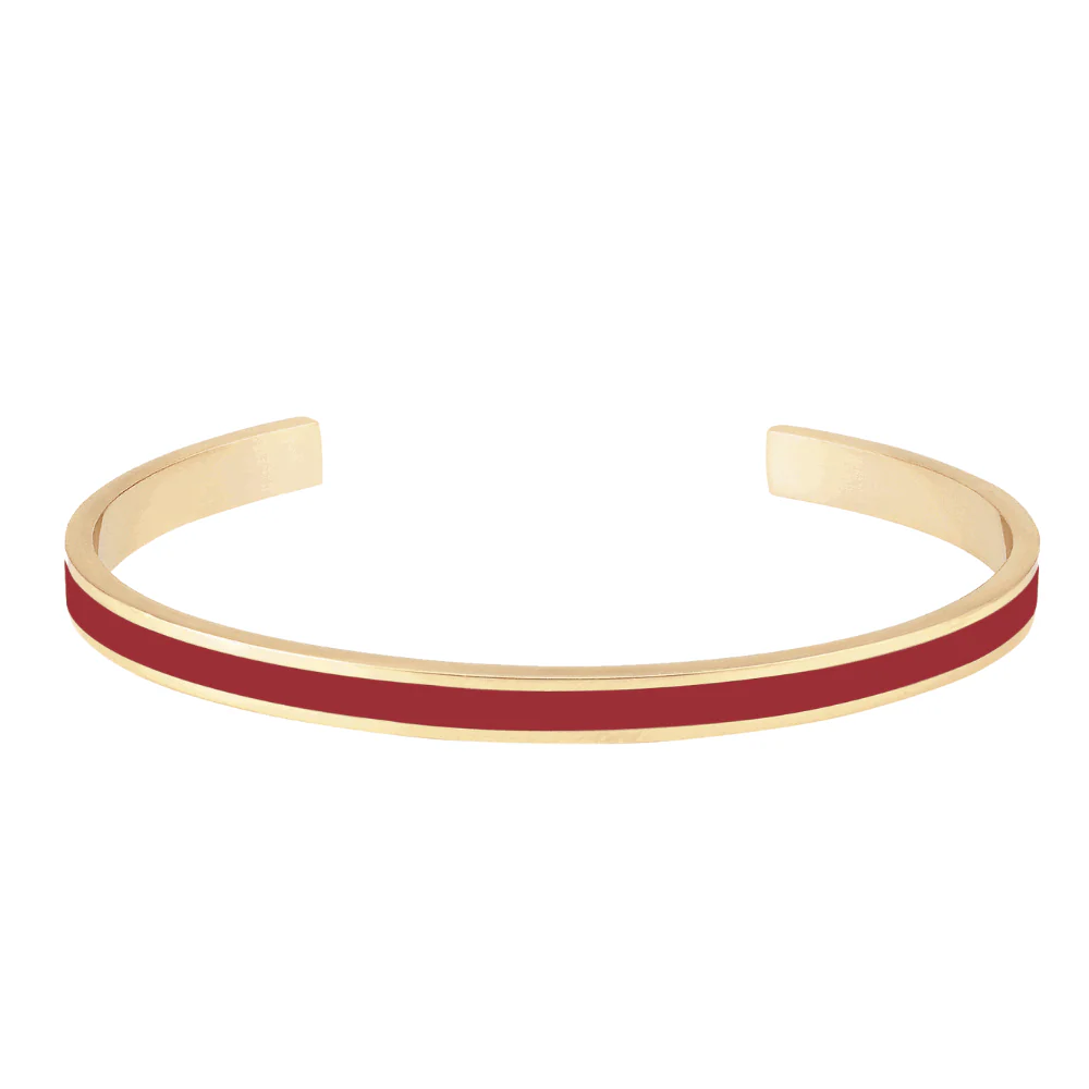 Coffret Jonc Grigri et Jonc Bangle - Rouge Salsa – Image 4