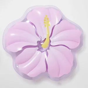 LUXE LIE-ON FLOAT HIBISCUS PASTEL LILAC