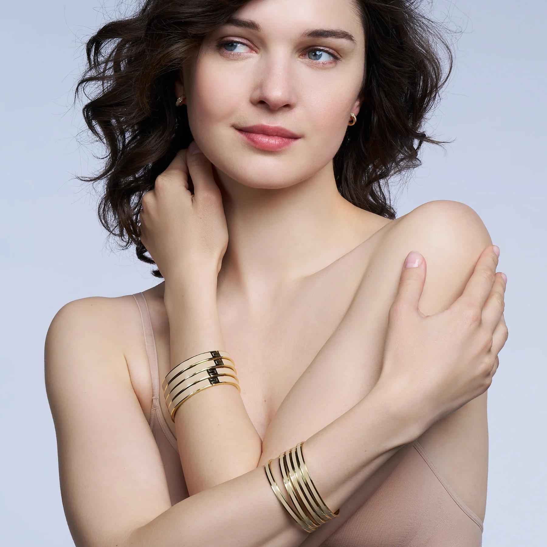 Jonc Bangle - Beige Mastic – Image 3