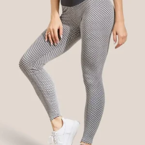Legging Anti Cellulite Gris