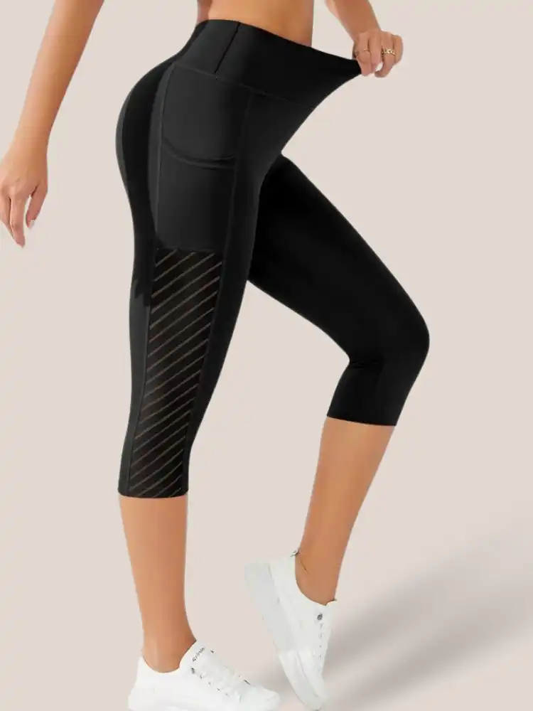 Legging court minceur – Image 3