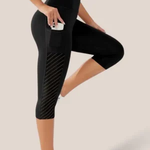 Legging court minceur