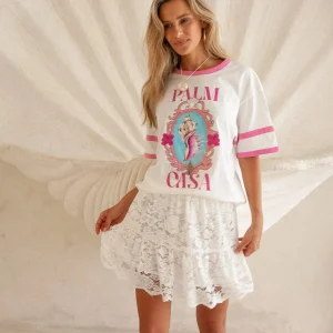 MARC LACE SKIRT