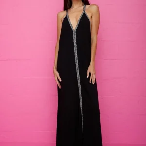 MONOCHROMATIC PIMA SUNDRESS