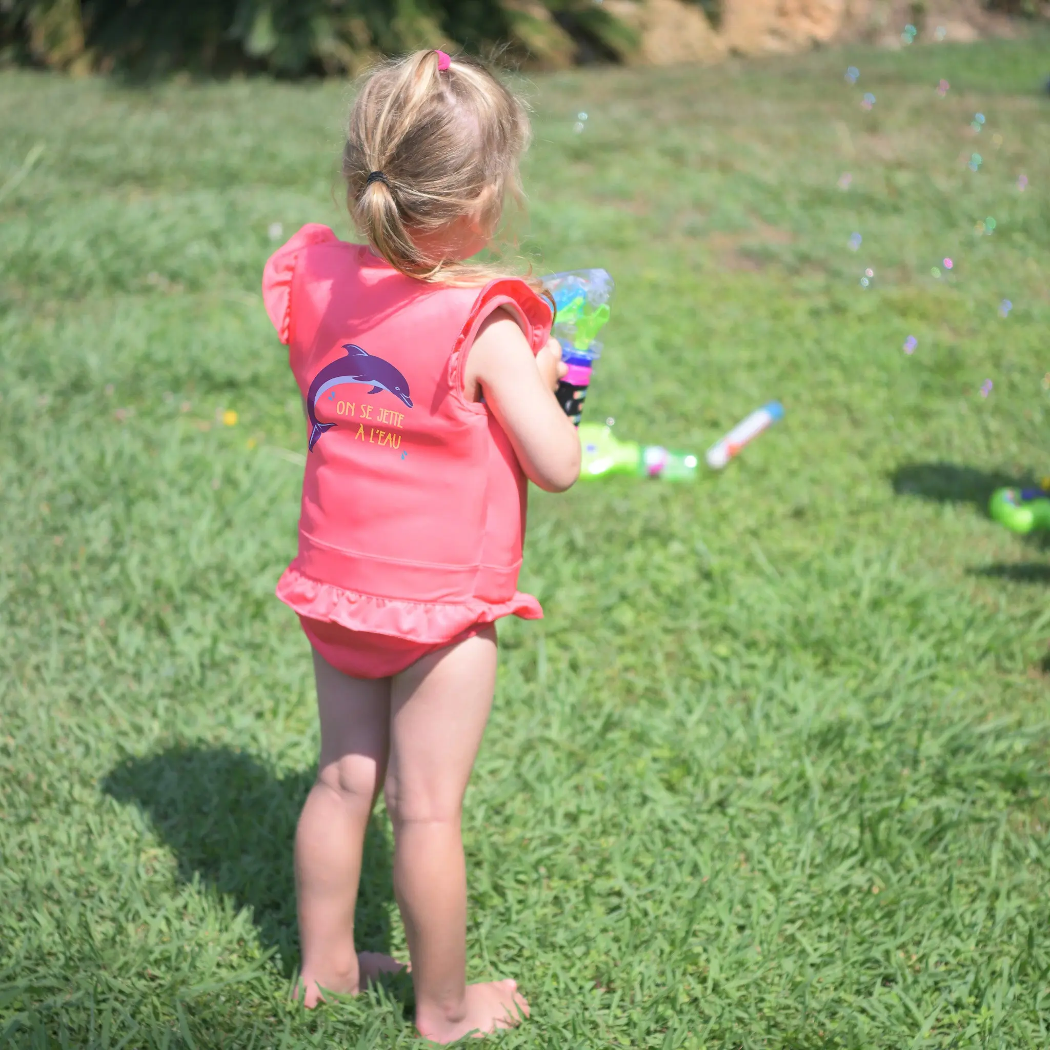 Maillot de bain flottant fille : Dauphin – Image 4