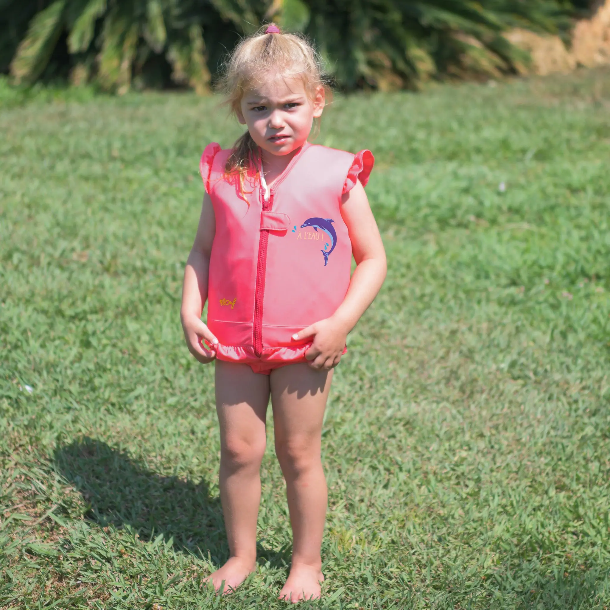 Maillot de bain flottant fille : Dauphin – Image 2