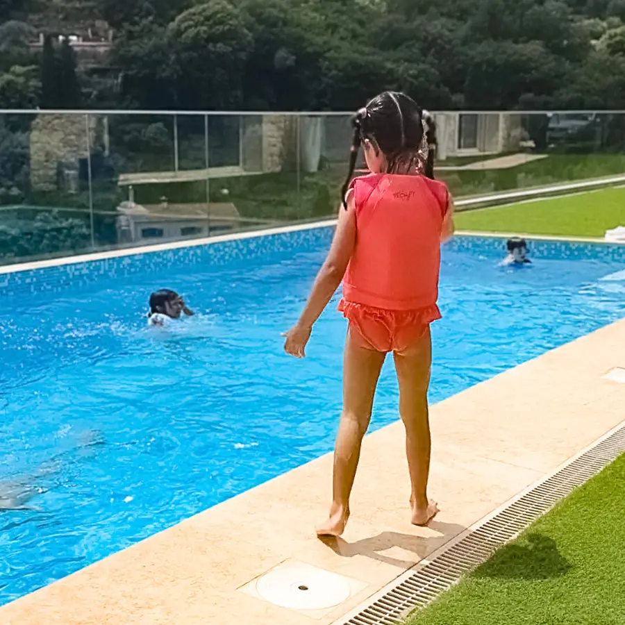 Maillot de bain flottant fille : Laure – Image 4