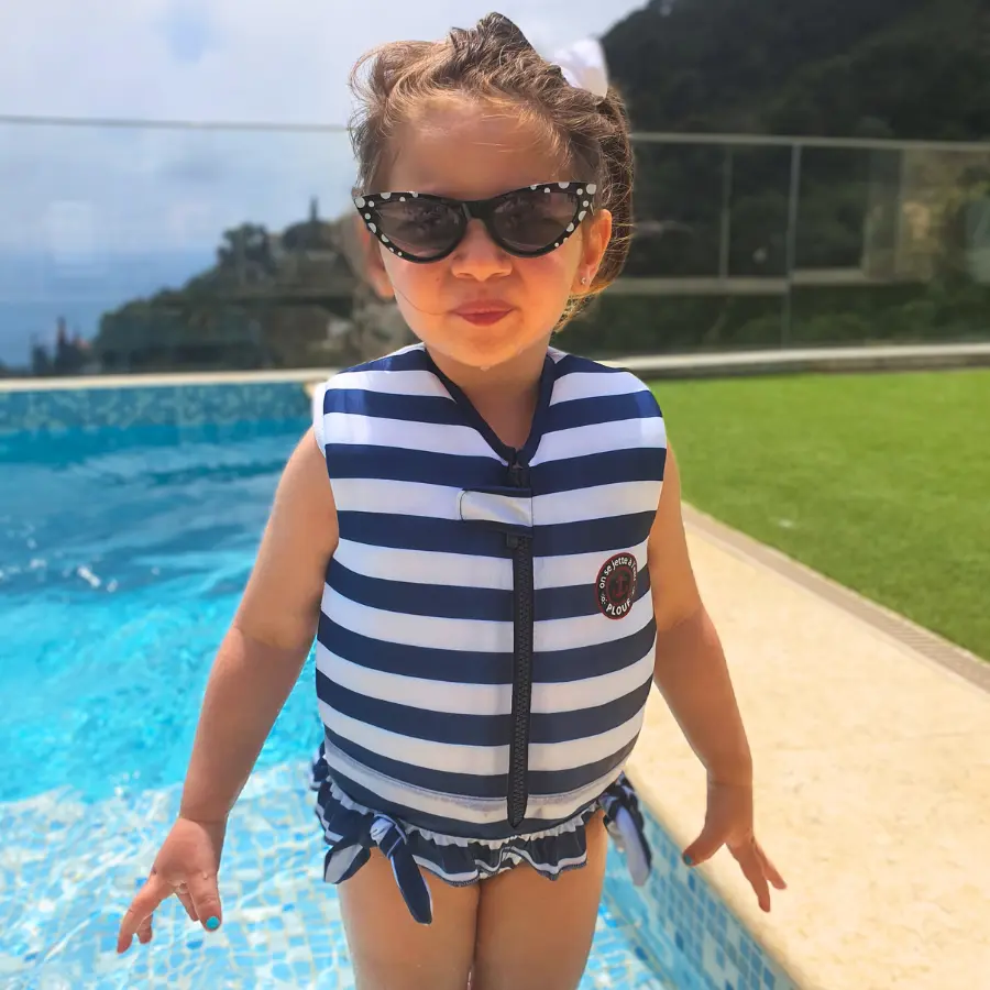 Maillot de bain flottant fille : Mila