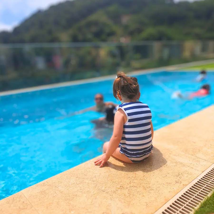 Maillot de bain flottant fille : Mila – Image 3
