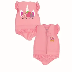 Maillot de bain flottant fille : Rosy