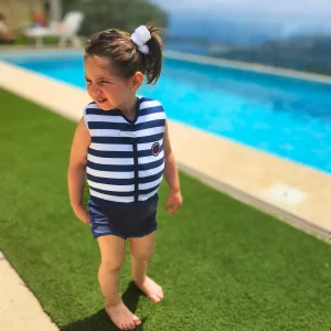 Maillot de bain flottant fille : Antonia