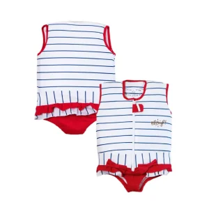 Maillot de bain flottant fille : Marinette