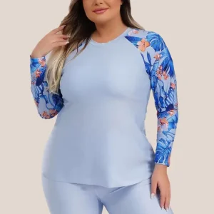 Maillot de Bain Manches Longues short