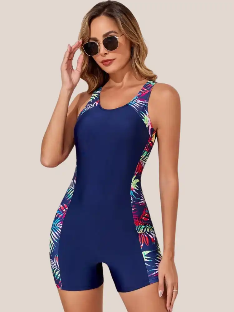 Maillot de bain gainant 1 piece femme – Image 3