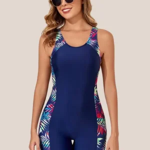 Maillot de bain gainant 1 piece femme