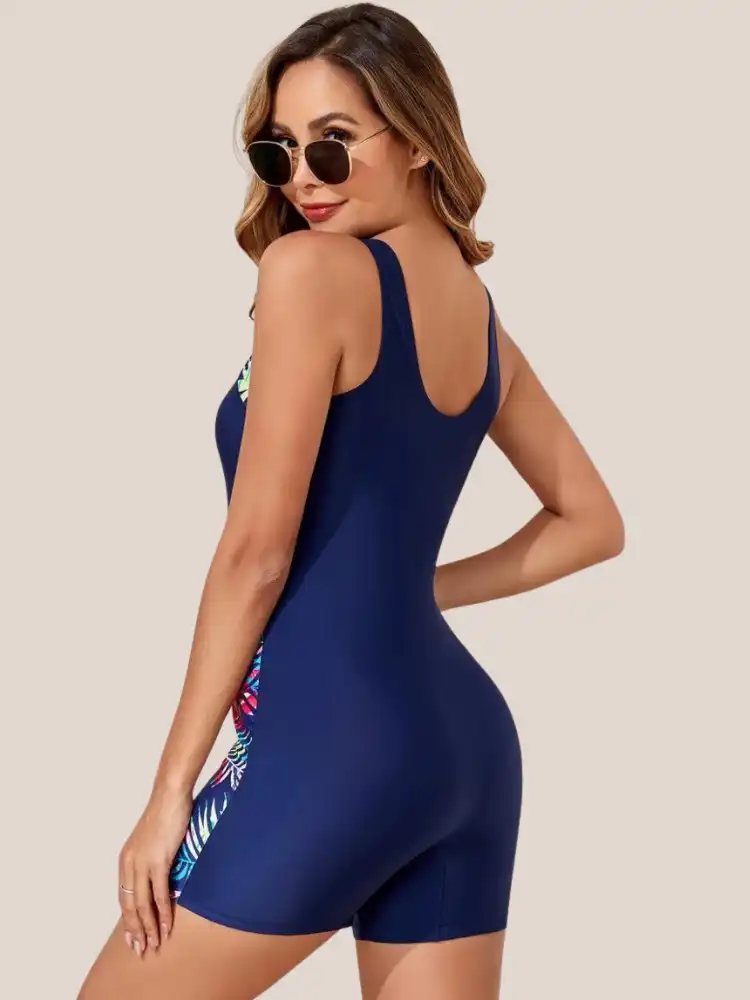 Maillot de bain gainant 1 piece femme – Image 2