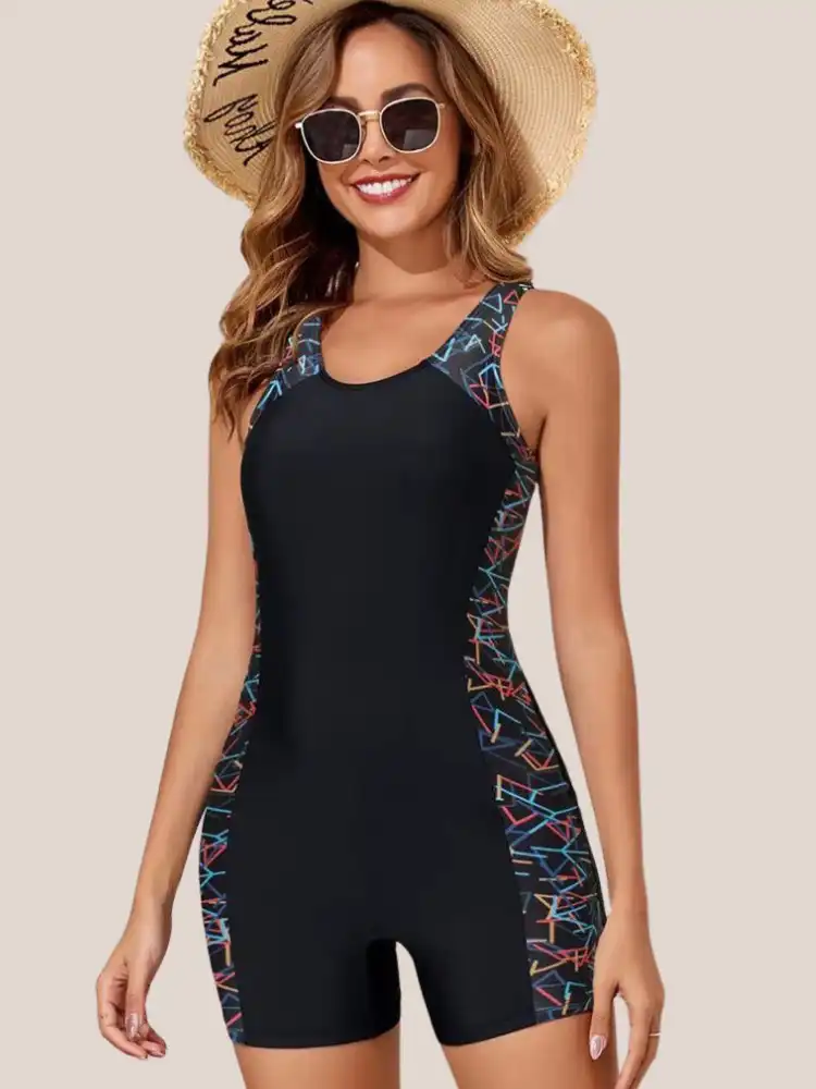 Maillot de bain gainant 1 piece femme – Image 7