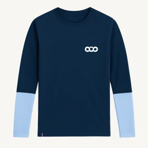 T-Shirt manches longues Running LOOPER Femme Made in France et Recyclé — TOULON
