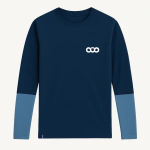 T-Shirt manches longues Running LOOPER Homme Made in France et Recyclé — TOULON