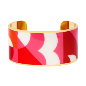 Manchette B.PRINT - Rouge Salsa