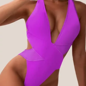 Monokini Violet