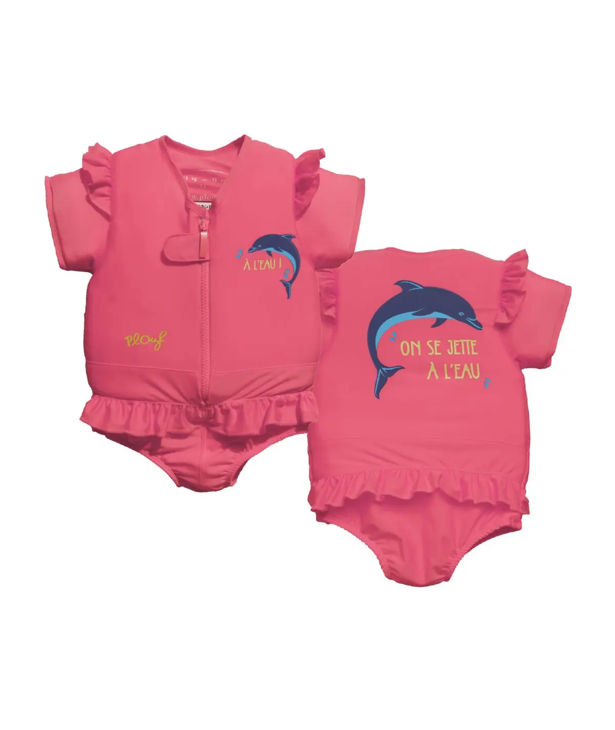 Maillot de bain flottant fille : Dauphin – Image 3