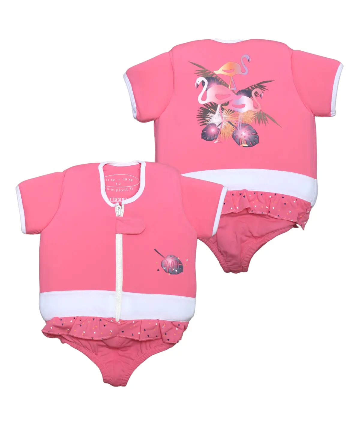 Maillot de bain flottant fille : Flamingo – Image 3