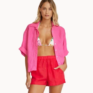 PASSION LINEN SHORT