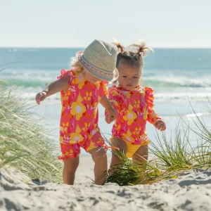 POP OF SUNSHINE SS SUNSUIT